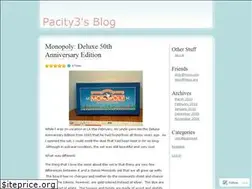 Sites similar to pacity3.wordpress.com