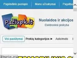 Sites similar to paciupk.lt