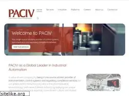 Sites similar to paciv.com