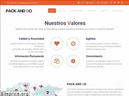 Sites similar to pack-and-go.co