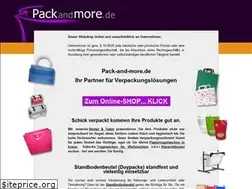 Sites similar to pack-and-more.de