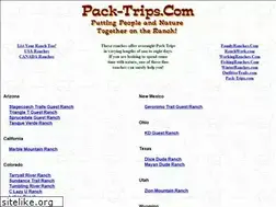 Sites similar to pack-trips.com