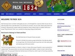 Sites similar to pack1634.org