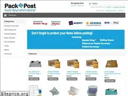 Sites similar to pack2post.sg