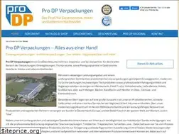 Sites similar to pack4food.de