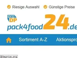 Sites similar to pack4food24.de