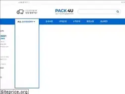 Sites similar to pack4u.co.kr