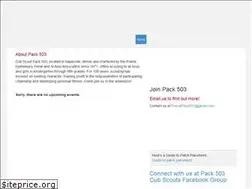 Sites similar to pack503.org