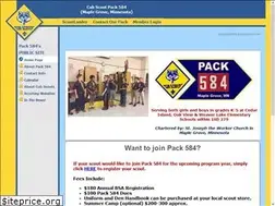 Sites similar to pack584.org