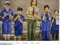 Sites similar to pack862.org