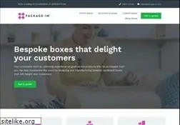 Sites similar to package-in.com