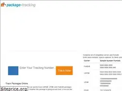 Sites similar to package-tracking.com