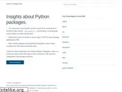 Sites similar to package.wiki
