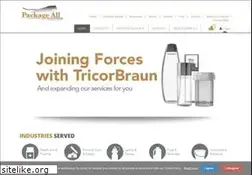 Sites similar to packageall.com