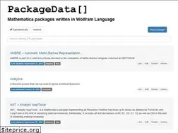 Sites similar to packagedata.net