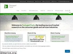 Sites similar to packagedfacts.com