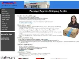 Sites similar to packageexpress.com