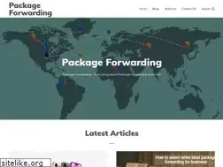 Sites similar to packageforwarding.info