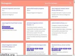 Sites similar to packagento.com