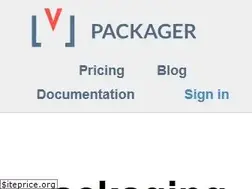 Sites similar to packager.io
