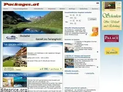 Sites similar to packages.at