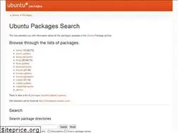 Sites similar to packages.ubuntu.com