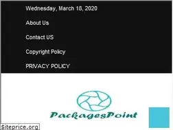 Sites similar to packagespoint.com