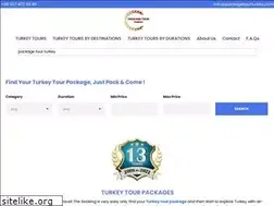Sites similar to packagetourturkey.com