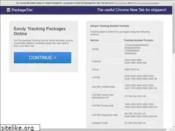 Sites similar to packagetrkr.com