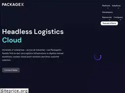 Sites similar to packagex.io