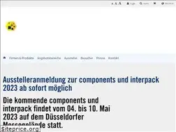 Sites similar to packaging-components.de