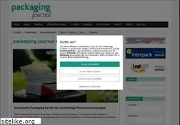 Sites similar to packaging-journal.de