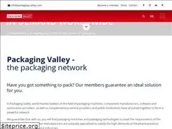 Sites similar to packaging-valley.com