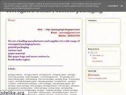Sites similar to packaging2.blogspot.com