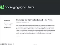 Sites similar to packagingagricultural.com