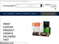 Sites similar to packagingboxesco.co.uk