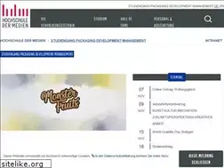Sites similar to packagingdesign.hdm-stuttgart.de