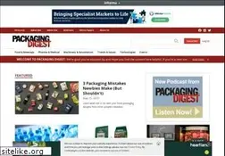 Sites similar to packagingdigest.com