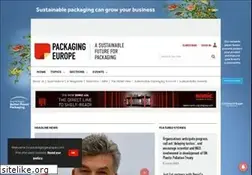 Sites similar to packagingeurope.com