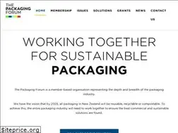 Sites similar to packagingforum.org.nz