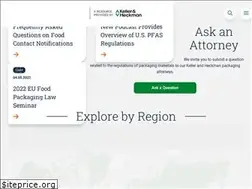 Sites similar to packaginglaw.com