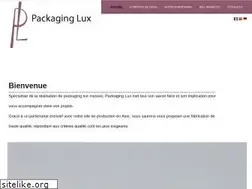 Sites similar to packaginglux.com