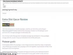 Sites similar to packagingmachiney.com