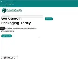 Sites similar to packagingrepublic.com