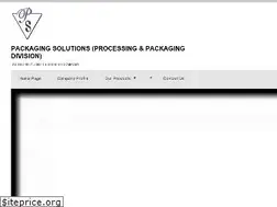 Sites similar to packagingsolutionindia.com