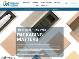 Sites similar to packagingsolutions.com