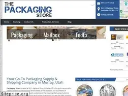 Sites similar to packagingstoreut.com