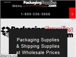 Sites similar to packagingsupplies.com