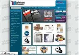 Sites similar to packagingwholesalers.com
