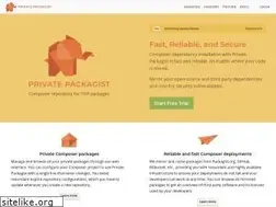Sites similar to packagist.com